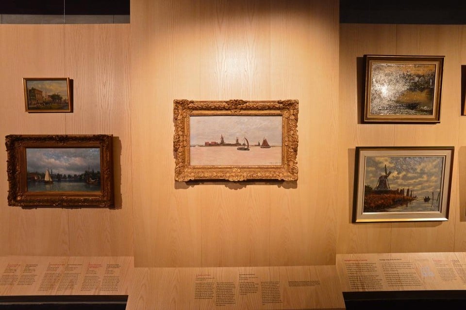 Werk van Monet in het Zaans Museum