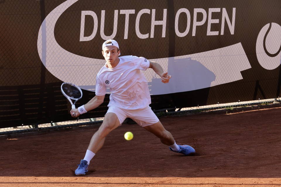 Tallon Griekspoor won in de zomer het Dutch Open, maar kende daarna een slechte periode.