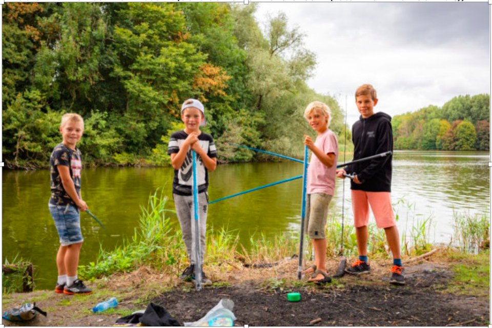 Gepland Offer Versnipperd Vissen herontdekt tijdens corona', kinderen leren vissen op de Vlaskamp |  Noordhollandsdagblad
