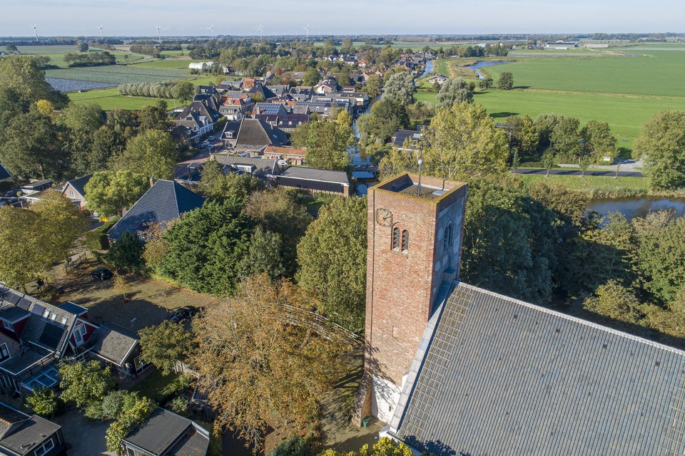 De Allemanskerk in Oudkarspel.