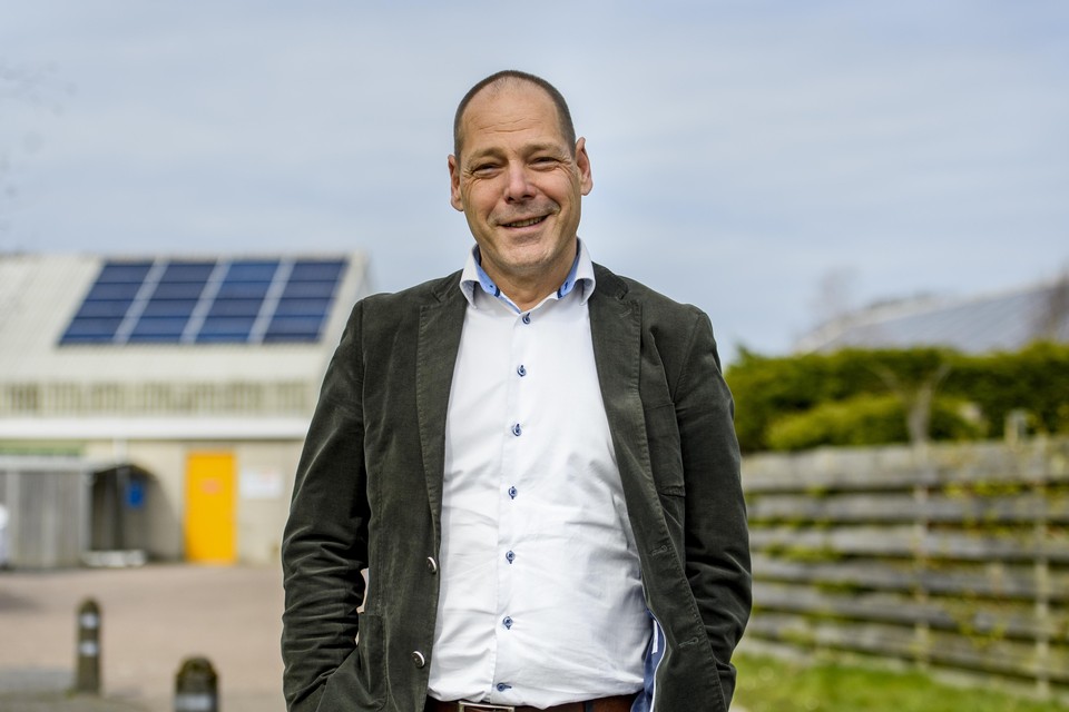 Jacco Mokveld, toekomstig directeur van de nieuwe sociale dienst voor de regio Alkmaar.