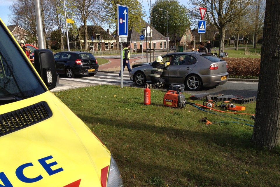Ongeval Castricum/ Foto: DNP.NU