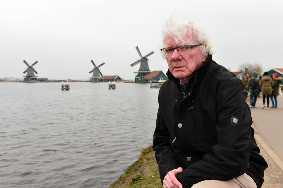 Ron Couwenhoven blijft onderzoek doen naar de geschiedenis van de Zaanse molens.