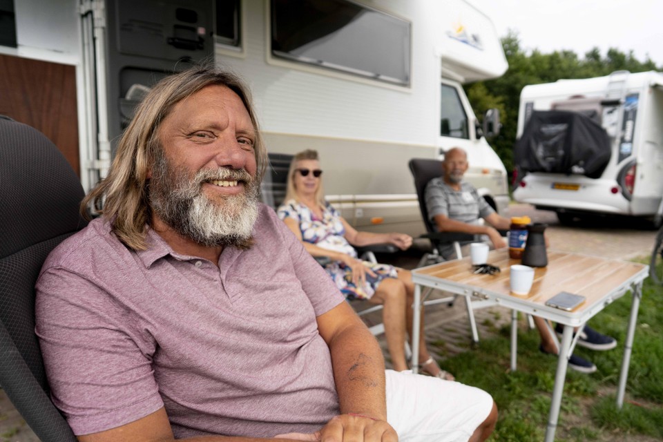 Bert Visser: ,,Ik denk dat Hollands Kroon zou moeten investeren in meer camperplaatsen.’’