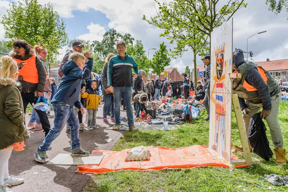De laatste editie van Koningsdag (2019) in het Burgemeester in 't Veldpark.