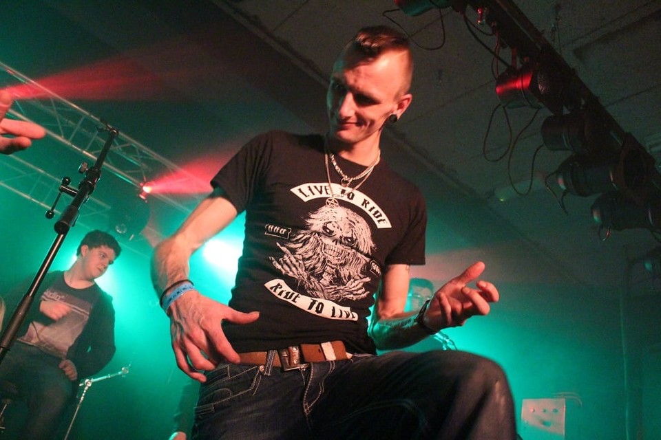 Melvin Leek opnieuw beste luchtgitarist. Foto: DNP.NU