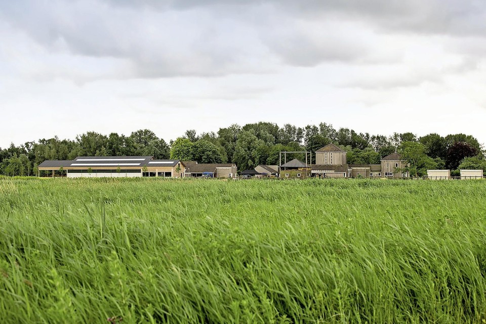 Zorgboerderij De Marsen in Landsmeer.