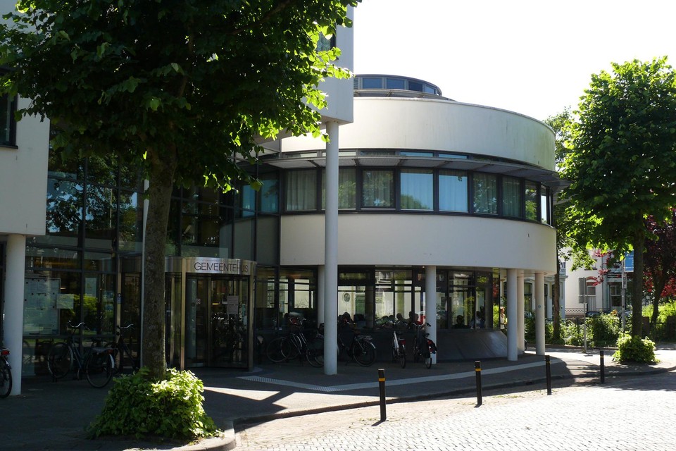 Het gemeentehuis in Schagen.