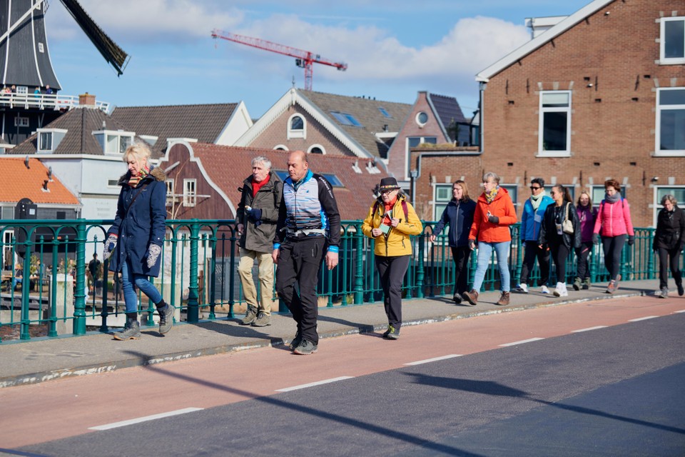 In maart vorig jaar vond de eerste Urban Walk in Haarlem plaats.