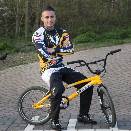 peper humor Pygmalion Robin van der Kolk ook Nederlands kampioen BMX | Noordhollandsdagblad