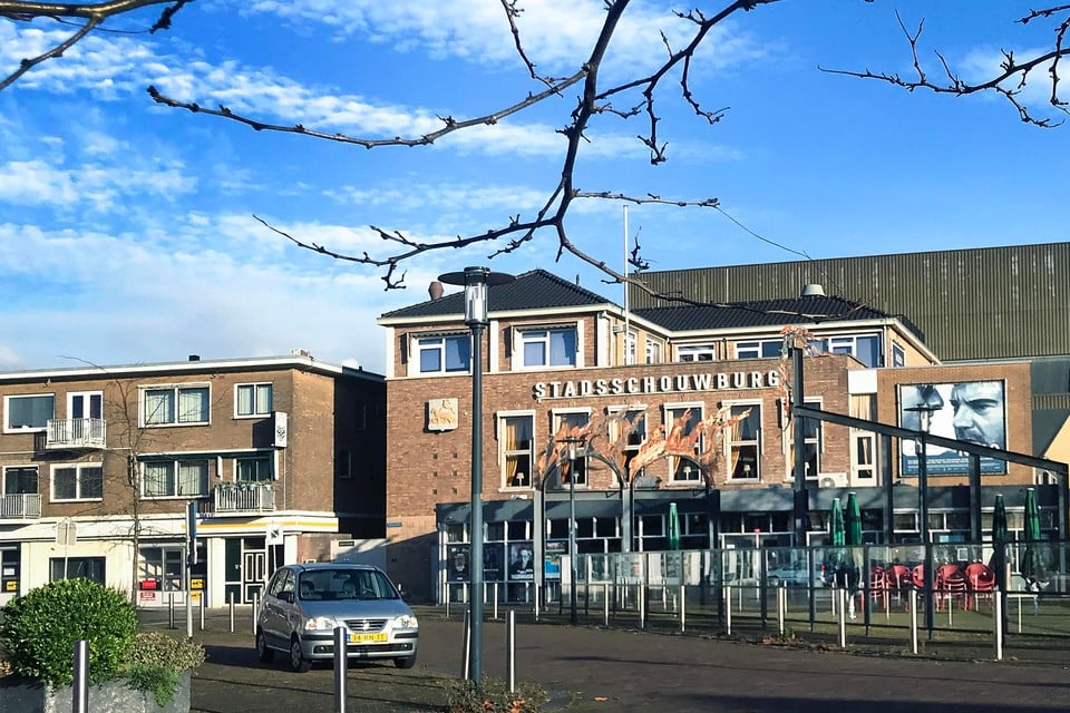 Stadsschouwburg Velsen.
