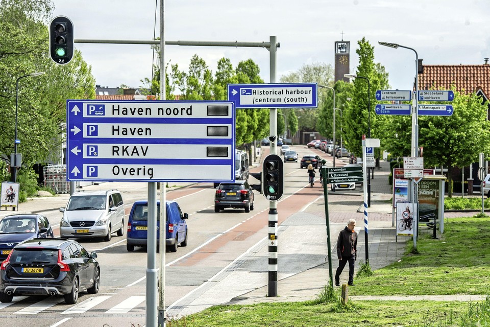 Op de Julianaweg wordt relatief vaak te hard gerden.