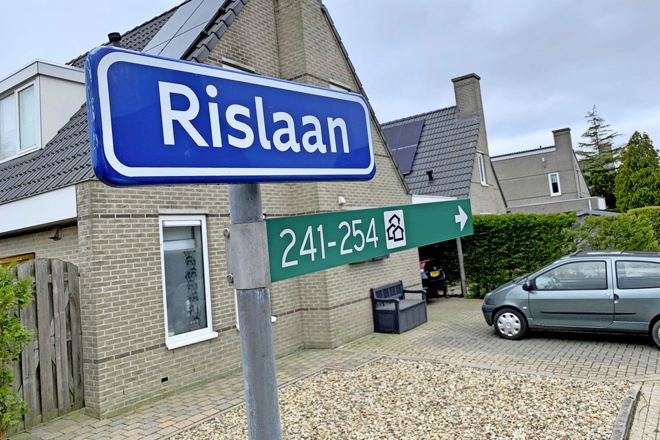 Alle betrokken bij de bouw van Vlietlanden zijn in het park vernoemd met een straat.