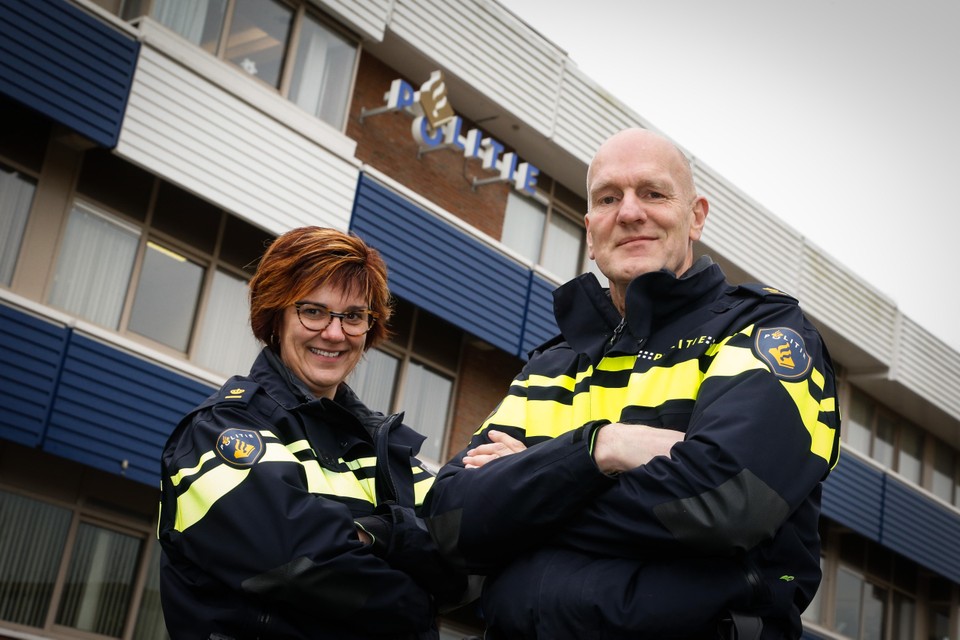 Rob Janssen en Yvette Baas-Pafort, de teamchefs in Hoorn.