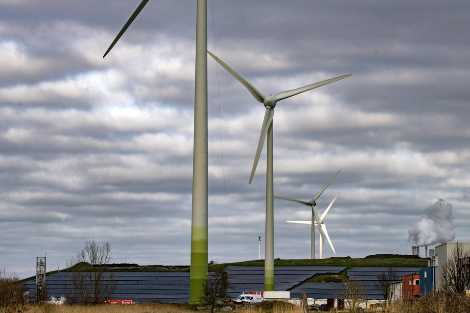 Aan de rij van windmolens op de Boekelemeer kan Heiloo er best een toevoegen, vindt de VVD.