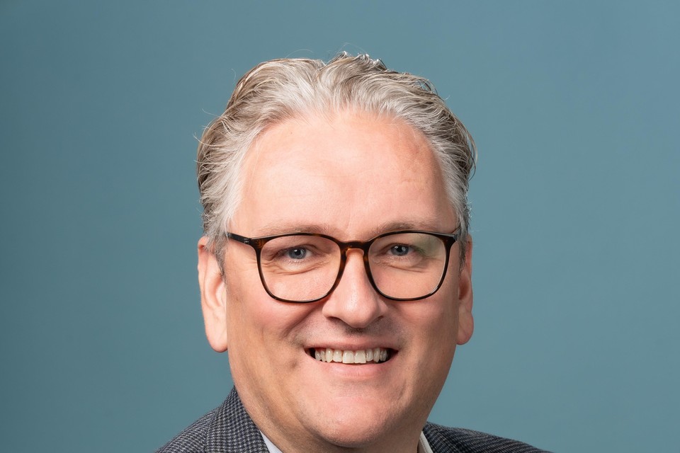 Fractievoorzitter Kees Tesselaar (DOP).