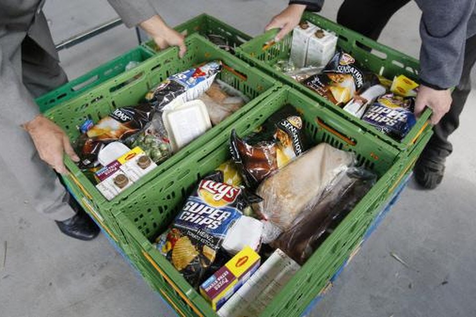 Steeds meer gezinnen melden zich voor hulp van de Voedselbank IJmond-Noord.