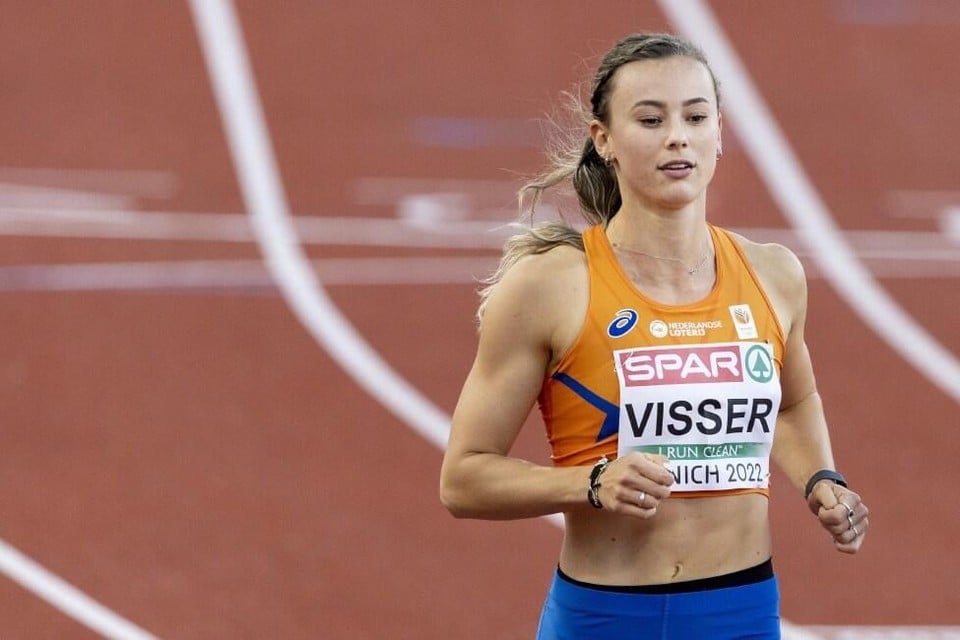 Nadine Visser in augustus 2022.