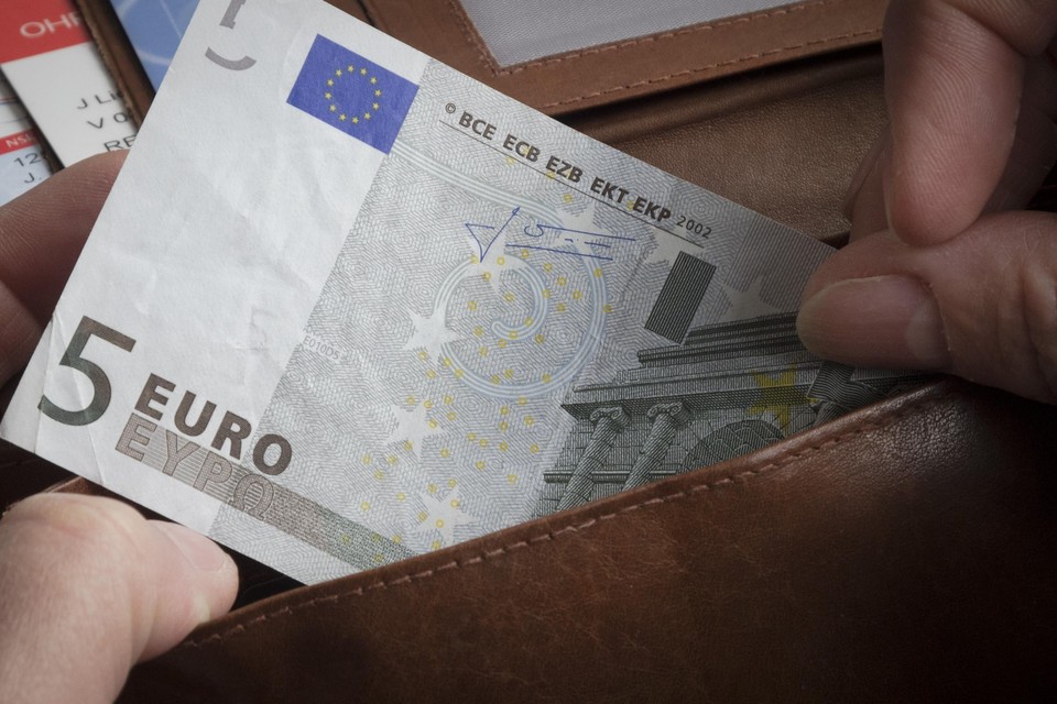 ,,Vijf euro is genoeg.”