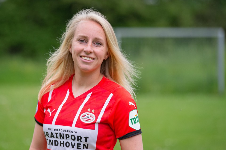 Inessa Kaagman heeft voor twee seizoenen getekend bij PSV