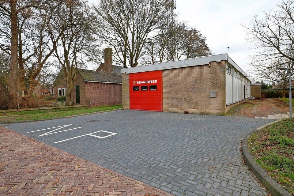 De Brandweerkazerne aan de Ir. Wortmanstraat in Middenmeer.