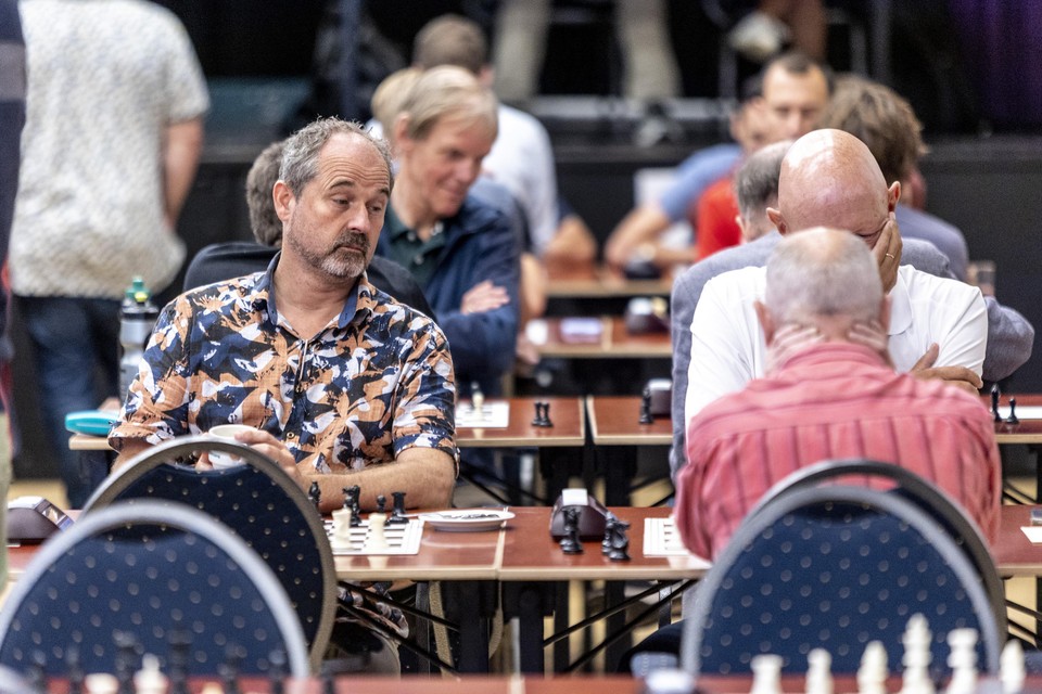 Zondag vond in Dorpshuis Vogelenzang het Godfried Bomans schaaktoernooi plaats.