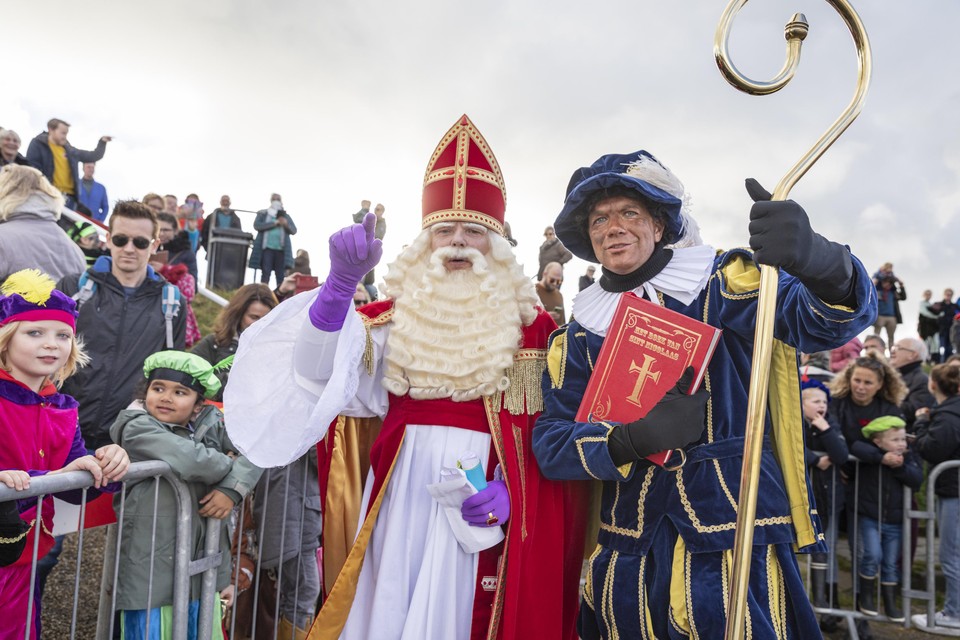 Sinterklaas doet Texel aan.