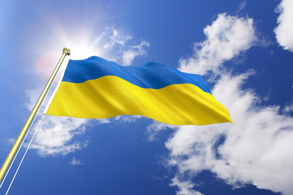 Ook in Eemnes moet straks overal de blauw-gele vlag wapperen, hoopt het Steuncomité Eemnes-Oekraïne.