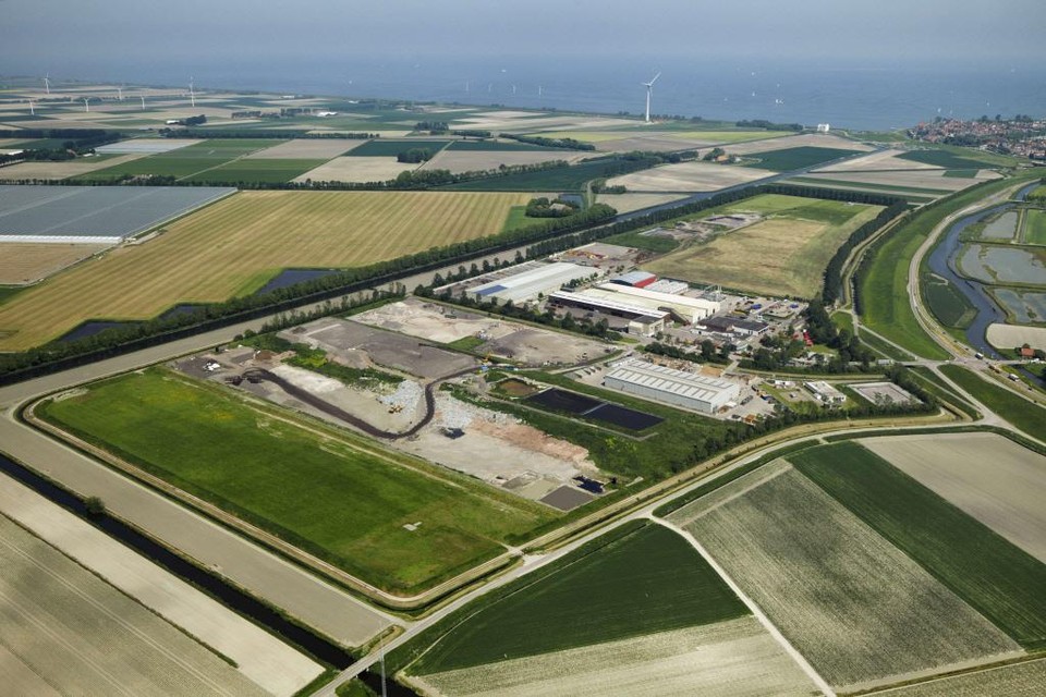 Stortlocatie Wieringermeer.