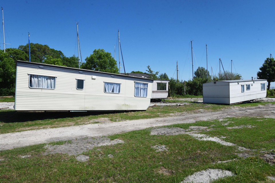 De laatste stacaravans van camping Broekerhaven in Bovenkarspel verdwneen in 2017.