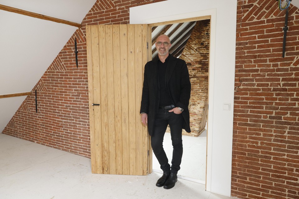 Architect Christiaan Koop.