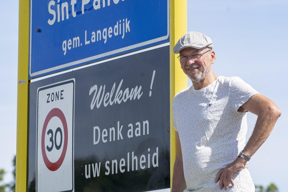 Erik Kroese stopt als voorzitter van de dorpsraad Sint Pancras.