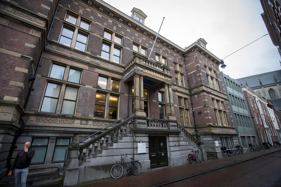 De rechtbank in Haarlem.