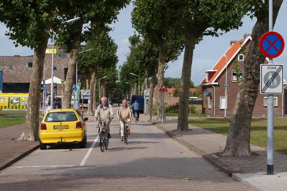 Een groot deel van het centrum van Nieuw-Vennep ligt al jaren braak.