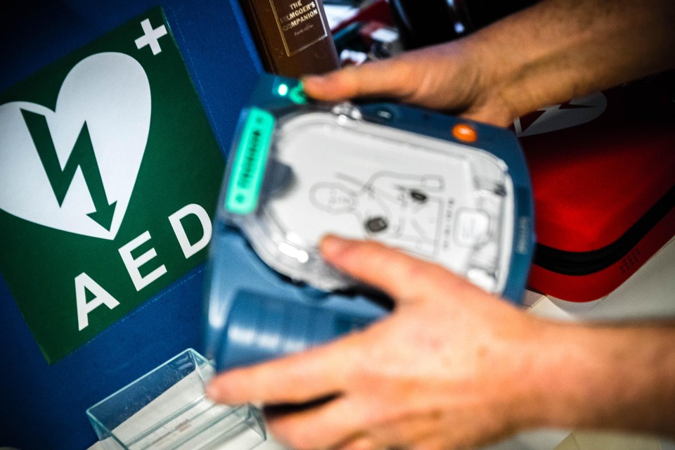 Het aantal AED-alarmeringen in Noord-Holland Noord is flink gestegen.