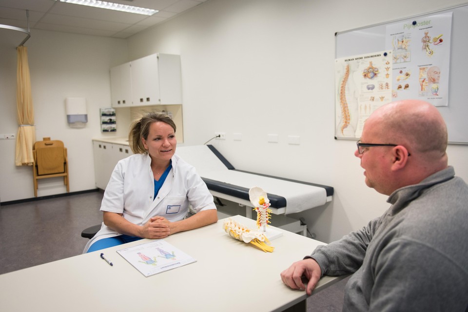 Anesthesioloog pijnspecialist Marjolein van der Horst: ,,Je moet pijn nooit onderschatten.’’