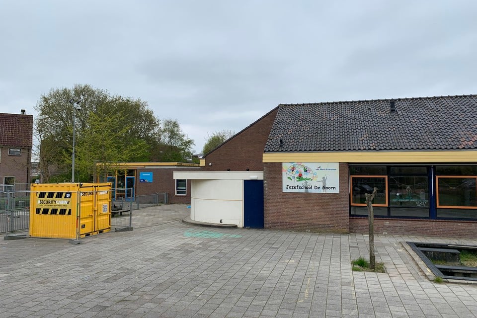 De Jozefschool aan de Dwingel in De Goorn behoeft een nieuwe invulling na sloop.