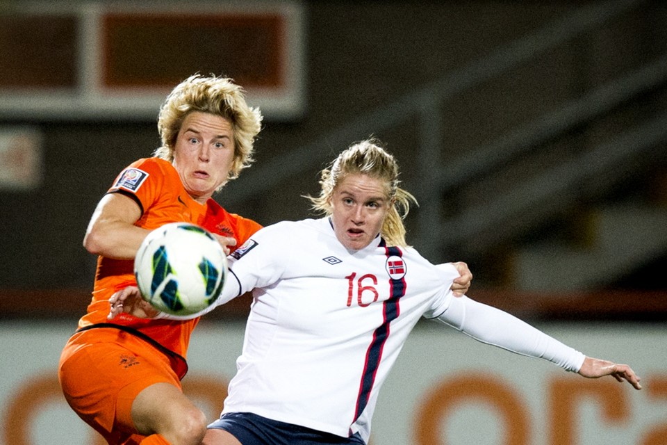 Daphne Koster wil in 2015 terugkeren in Oranje. Archieffoto