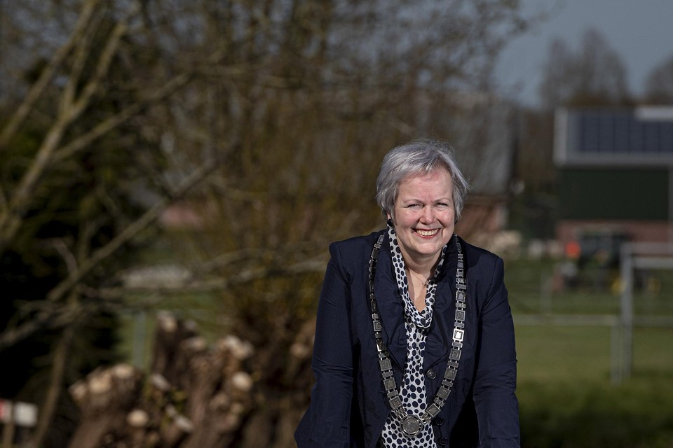 Karen Heerschop, tot 1 januari 2022 de burgemeester van Beemster.