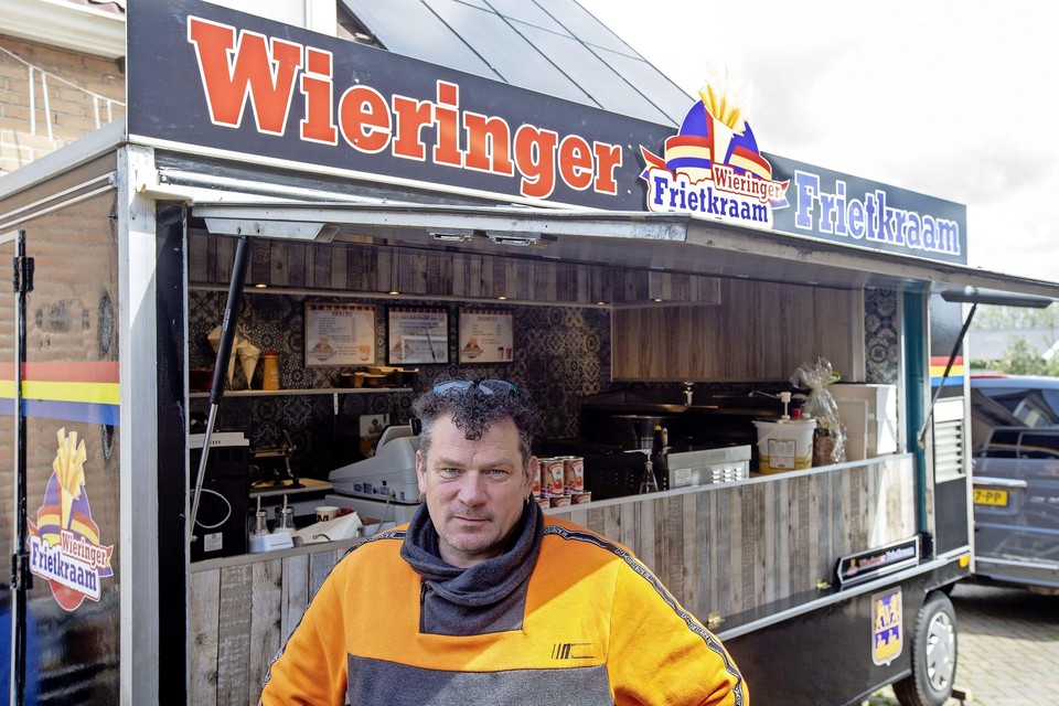De Wieringer Frietkraam van Ingo Halfweeg gaat woensdag officieel open.
