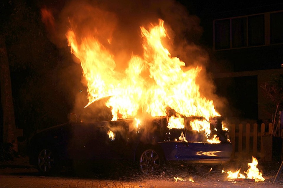 Autobranden in Zaandijk Foto DNP.nu/Jelle Brandsma