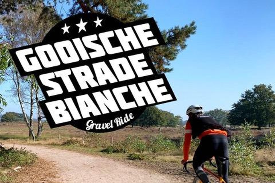 Ophef versterking functie Inschrijving Gooische Strade Bianche geopend. 'Een wielertocht is  tegenwoordig veel meer dan alleen een stukje fietsen' | Noordhollandsdagblad
