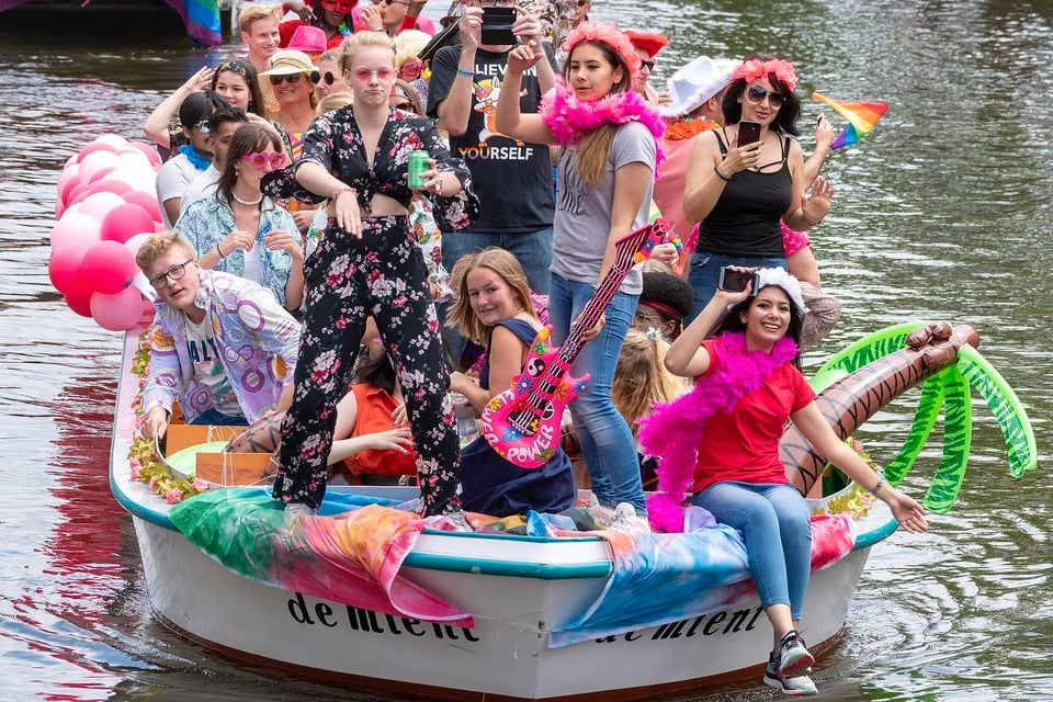 Alkmaar Pride, met de grachtenparade als sluitstuk, werd voor het laatst in 2019 gehouden