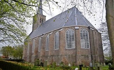 Hervormde kerk van Hensbroek.
