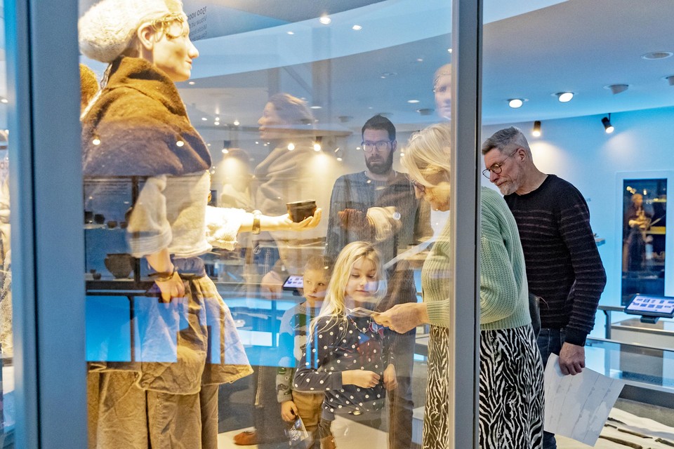 Een expositie over duurzame kleding is tijdens de kerstvakantie te zien in het Huis van Hilde.
