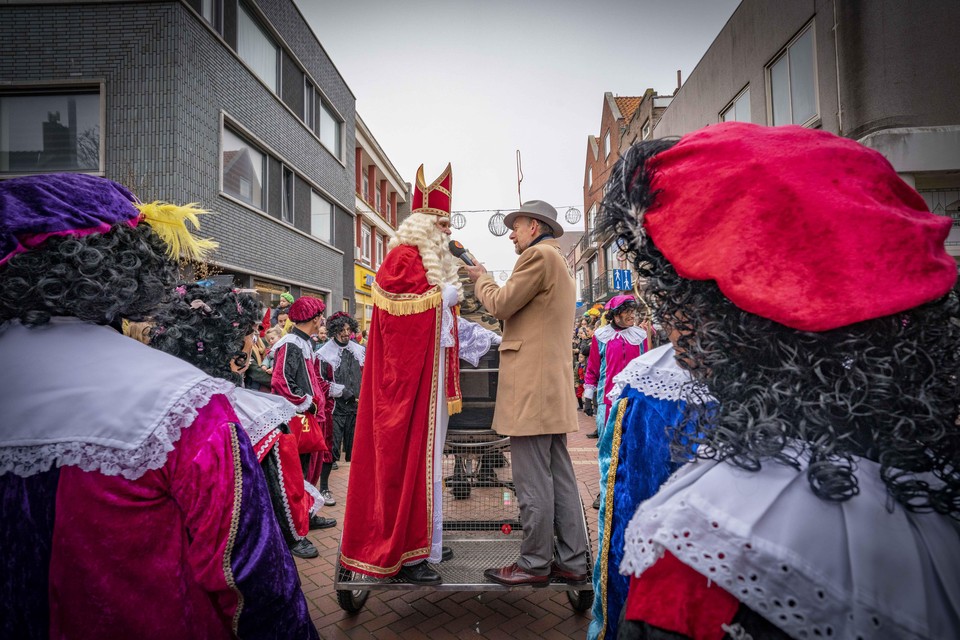 Binnenkomst Sinterklaas in Den Helder.