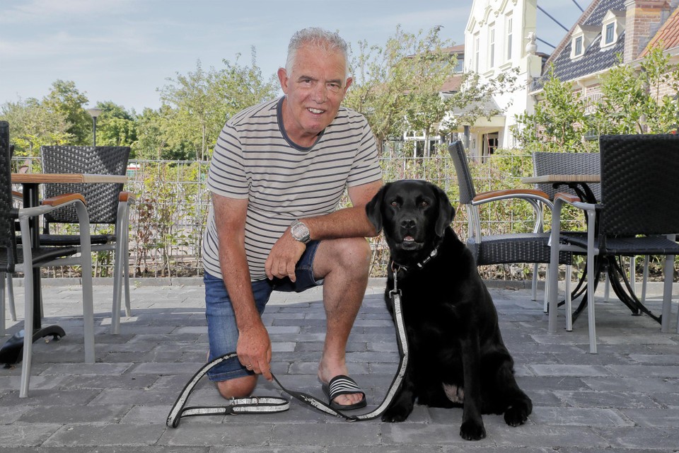 Frank Mosch: „Je moet op het terras kunnen zitten met je hond zonder dat iemand daar last van heeft.”