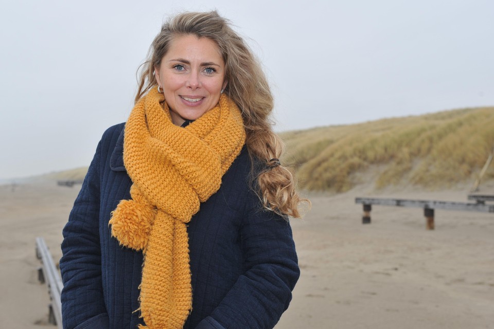 Sylvia Brandse produceert het Wijk aan Zeese theaterstuk ’Onder Druk’.