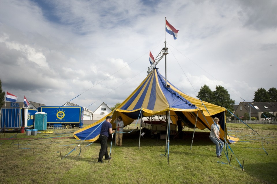 Circus Sijm met Pasen naar Assendelft. Foto: Jolanda Hoogendoorn