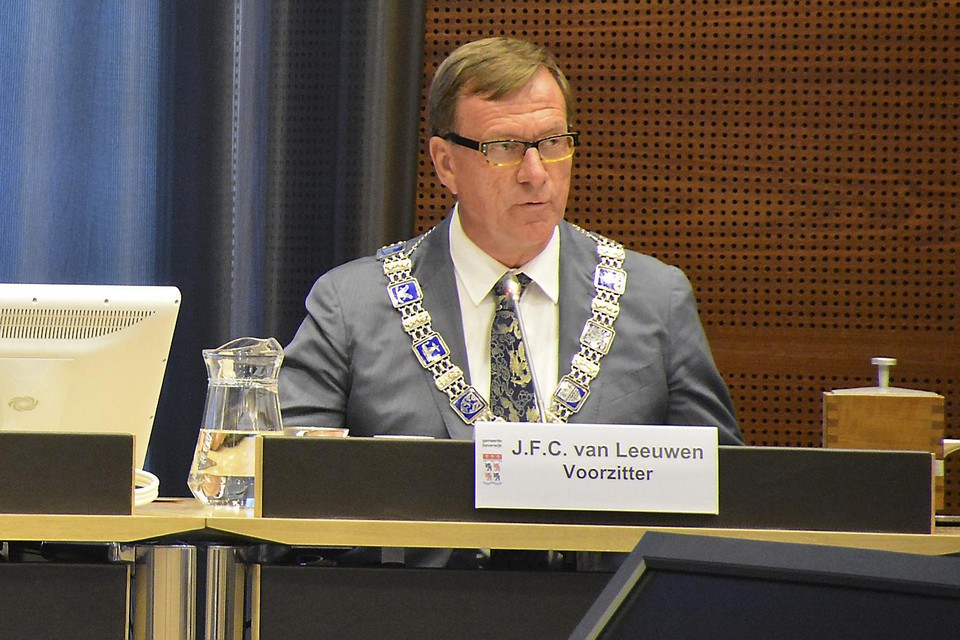 Oud-burgemeester Han van Leeuwen: ,,Terechte conclusies.”